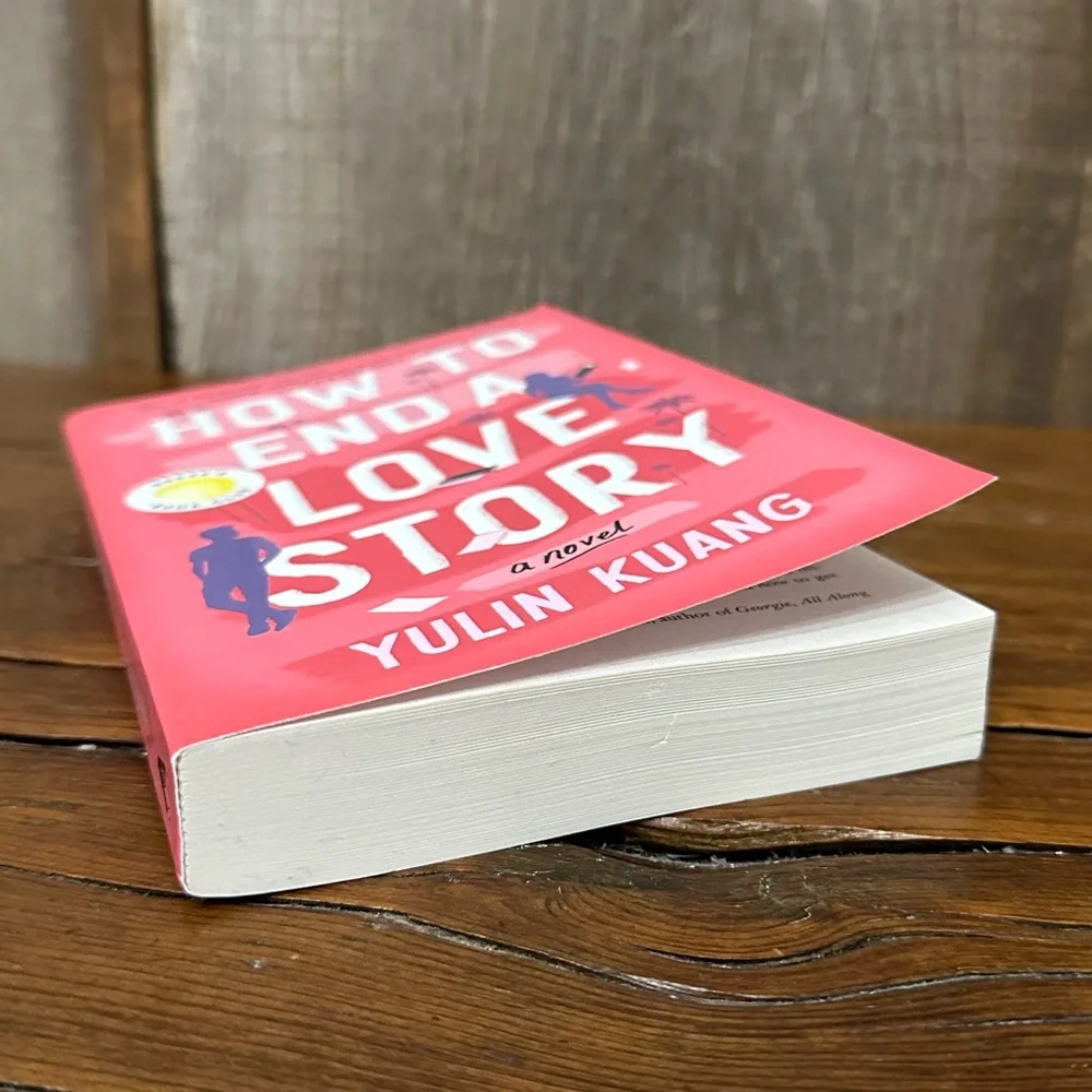 How To End A Love Story by Yulin Kuang Romance Paperback Book